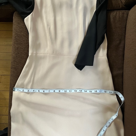 Marni Black and Light Pink Color Blocked Cocktail Dress – IT42/US 6 - Picture 14 of 16